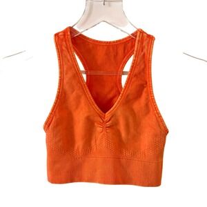 NUX Orange Sports Bra